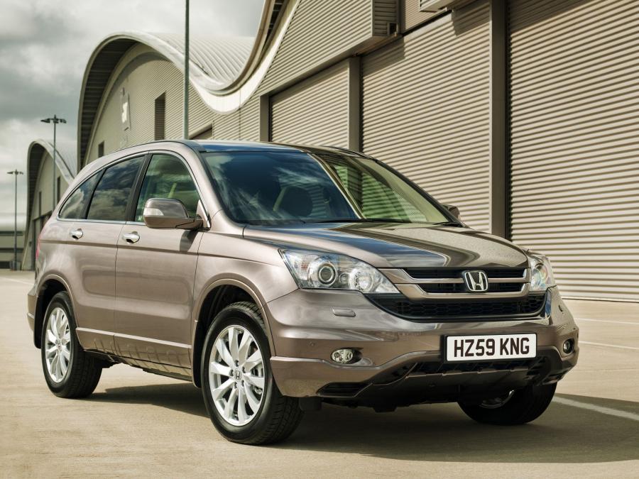  Honda CR-V RE 2009 года  (UK) (фото 13 из 41)